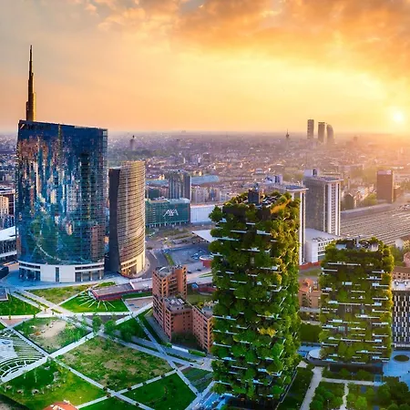 Apartman Central-station Luxury Appartament Milánó